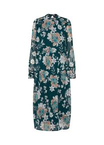 Véro Moda VERO MODA, Damen Kleid 'Maise', Türkis / Grau / Grün / Koralle