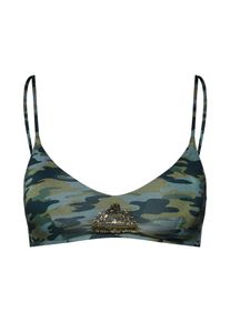 watercult, Damen Bikinioberteil, Blau / Gr&uuml;n / Schwarz