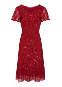Heine, Damen Cocktailkleid, Rot