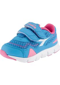 Diadora, M&auml;dchen Sportschuhe 'FLAMINGO I', Himmelblau / Rosa