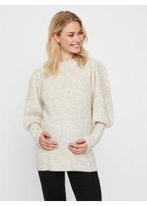 MAMALICIOUS, Damen Umstandsbluse, Creme