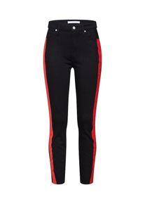 Calvin Klein Jeans, Damen Jeans, Rot / Schwarz