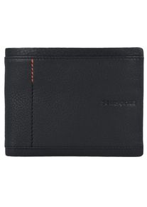 Samsonite, Herren Zenith SLG Geldbörse Leder 12,5 cm, Dunkelorange / Schwarz