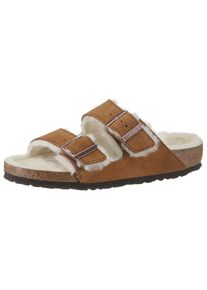 Birkenstock, Damen Pantolette 'Arizona', Braun