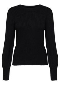 Selected Femme, Damen Strickpullover, Schwarz