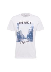 Jack & Jones JACK & JONES, Herren Shirt 'JORCITY', Weiß