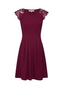 ABOUT YOU, Damen Dress 'Valerie', Bordeaux