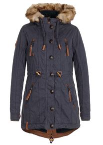 Naketano, Damen Jacket 'Procrastinator', Dunkelblau
