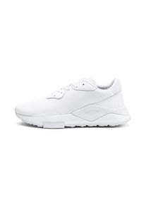 Puma, Damen Sneaker 'Shoku Non-Knit Bullet Train', Wei&szlig;