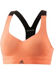 adidas Performance, Damen Sport-BH 'CMMTTD CHILL', Hellorange