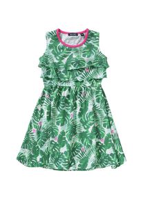 Blue Seven, Mädchen Kleid, Grün