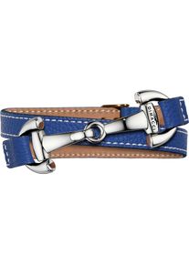 dimacci, Damen Armband 'Alba 10230', Blau / Silber
