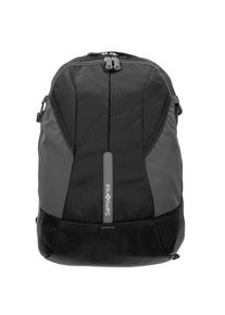 Samsonite, Damen 4Mation Rucksack 43 cm Laptopfach, Schwarz / Silber