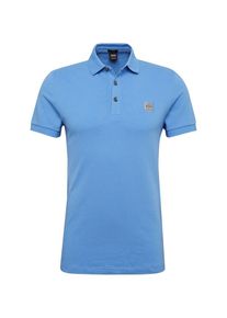 BOSS, Herren Poloshirt 'Passenger', Himmelblau