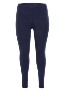 sheego Basic, Damen Leggings, Marine