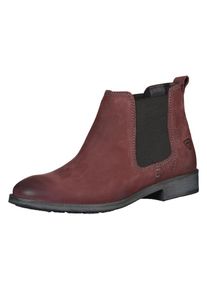Tamaris, Damen Stiefelette, Bordeaux / Schwarz