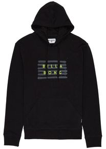 Billabong, Herren Die Cut Kapuzenpullover, Schwarz
