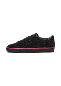 Puma, Damen Sneaker 'Suede Classic Lux', Rot / Schwarz