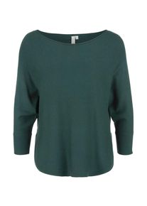 Q/S Designed By, Damen Pullover, Smaragd