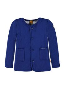 Steiff Collection, M&auml;dchen Wende-Sweatjacke Jungen / M&auml;dchen Baby, Blau / Wei&szlig;