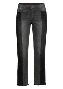 sheego Denim, Damen Stretch-Jeans, Black Denim