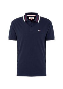 Tommy Jeans, Herren Poloshirt 'TJM TOMMY CLASSICS STRETCH POLO', Dunkelblau