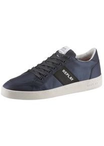 Replay, Herren Sneaker, Navy / Wei&szlig;