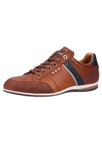 Pantofola d'Oro PANTOFOLA D'ORO, Herren Sneaker 'Roma Uomo', Nachtblau / Cognac / Hellgrau