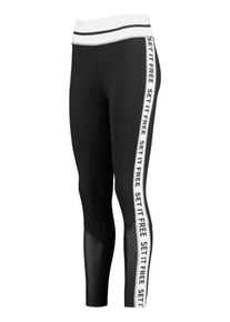 Taifun, Damen Hose, Schwarz / Weiß