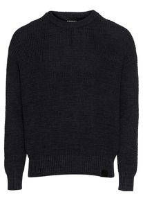 G-Star Raw, Herren Pullover 'Jayvi r knit l/s', Schwarz