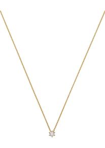 Christ, Damen Kette, Gold / Weiß