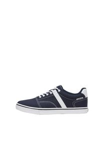 Jack & Jones JACK & JONES, Herren Sneaker, Navy / Wei&szlig;