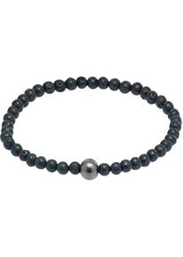 C-Collection, Herren Armband, Schwarz