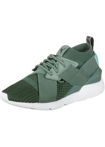 Puma, Damen Sneaker 'Muse', Gr&uuml;n / Jade / Wei&szlig;