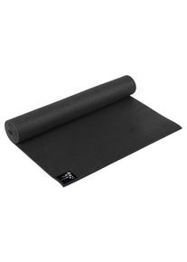 YOGISTAR.COM, Herren Yogamatte, Schwarz