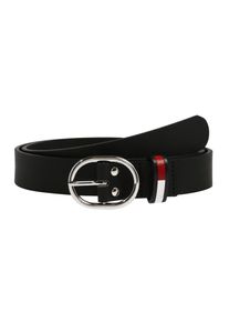 Tommy Jeans, Damen 'TJW FLAG INLAY BELT 3.0', Schwarz