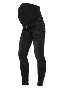 MAMALICIOUS, Damen Jeans, Black Denim