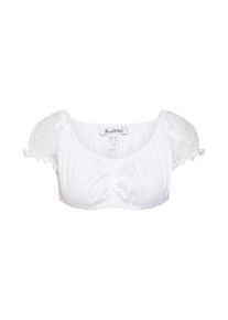 MONDKINI, Damen Dirndlbluse 'Kikki', Weiß