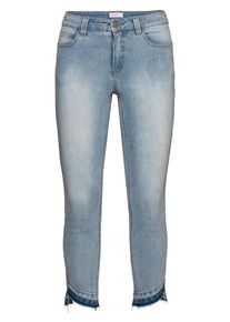 sheego Denim, Damen Stretch-Jeans, Rauchblau