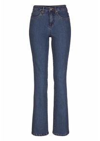 Arizona, Damen Bootcut-Jeans 'Comfort-Fit', Blue Denim