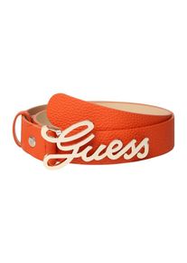 Guess, Damen Gürtel 'UPTOWN CHIC', Orange