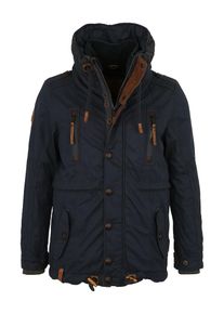 Naketano, Herren Jacke 'Die Yaraks von Cleveland', Nachtblau