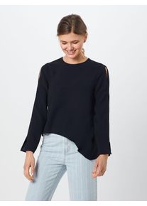 Noisy may, Damen Bluse 'NMSHELIA L/S TOP', Schwarz