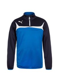 Puma, Herren Esito 3 Trainingsshirt, Blau / Wei&szlig;