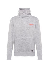 Jack & Jones JACK & JONES, Herren Sweatshirt, Hellgrau / Rot
