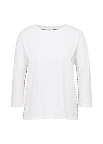 Tom Tailor Denim, Damen T-Shirt, Rot / Schwarz / Weiß