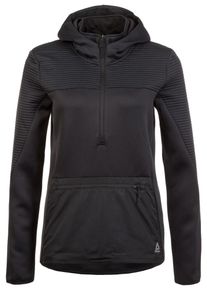 Reebok, Damen Kapuzenpullover, Schwarz
