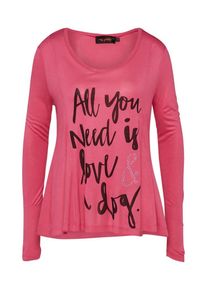 miss goodlife, Damen Langarmshirt, Pink