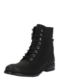 ABOUT YOU, Damen Schnürstiefelette 'Loreena', Schwarz