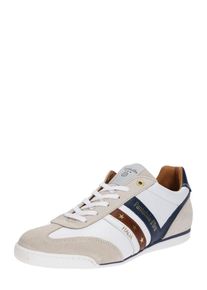 Pantofola d'Oro PANTOFOLA D'ORO, Herren Sneaker 'Vasto Uomo', Navy / Blutrot / Offwhite / Eierschale